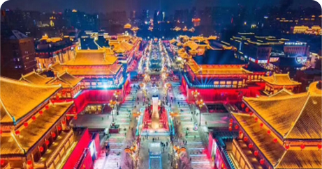 文旅夜游板块